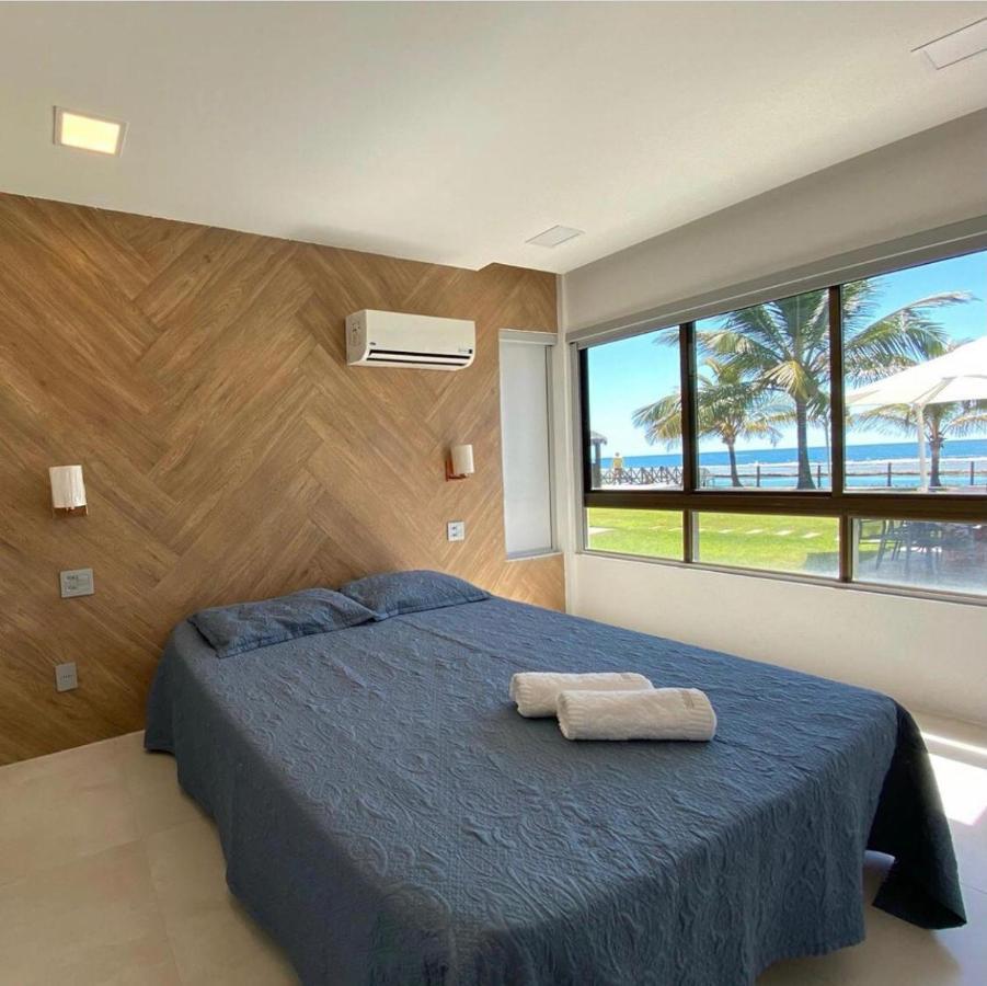 Muro Alto Bangalo Pe Na Areia Porto de Galinhas Luaran gambar